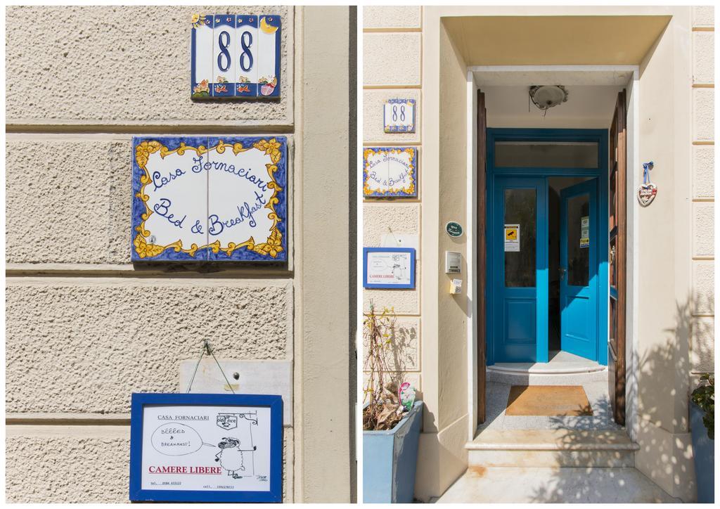 לינה וארוחת בוקר וירג'יו Casa Fornaciari מראה חיצוני תמונה